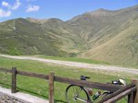 Passo del Giovo (1707m). Au-dessus le San Jorio / Sopra il San Jorio