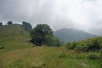 Sella Cavazza. À droite le Monte Bisbino