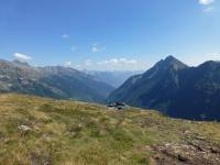 Vue sur Rossboda