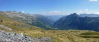 Arrivée du téléski (2225m) / Arrivo dello scilift