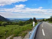 Col de l'Escrinet versant Aubenas