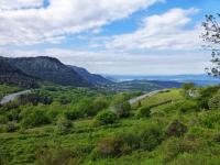 Col de l'Escrinet versant Aubenas