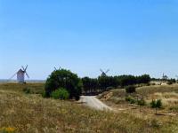 À l'entrée de Mota del Cuervo