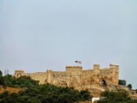 Zoom sur le castillo de Santa Olalla del Cala
