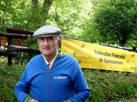 à 94 ans, il est le doyen de la Confrérie
