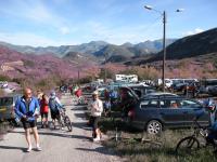 Le parking est plein