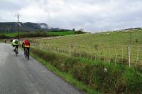Finalement on monte par la route