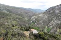 Le col de Chaudebonne/Villeperdrix