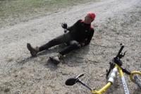 Col du Faux: fausse chute d'Alain
