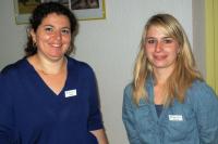 Karima et Marie nos hôtesses