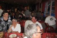 Le restaurant est comble