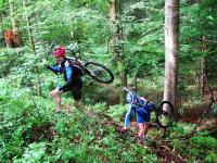portage pour Michael et Rebecca
