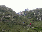 du monde au Col de la Fen&ecirc;tre
