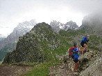Au Col de la Fen�tre