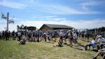 Assembl�e au Col del Pam