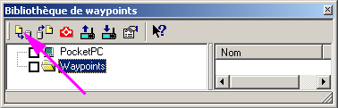 Importation de waypoints