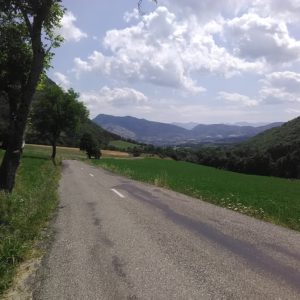 R1 - descente col de Sarraut -  © Robert Yonnet