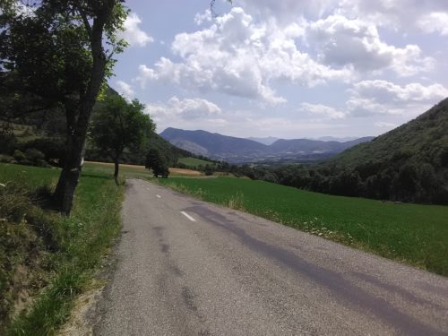 R1 - descente col de Sarraut -  © Robert Yonnet