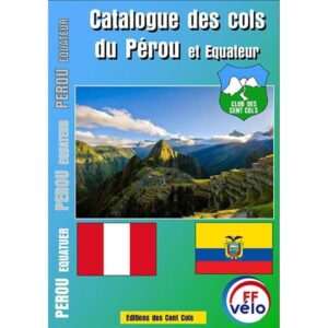 Catalogo dei passi in Perù ed Ecuador