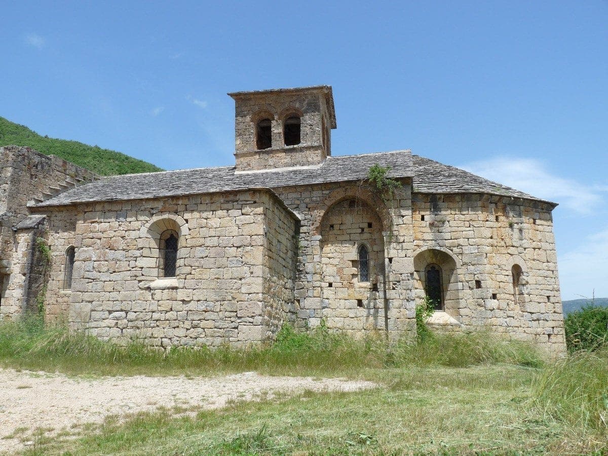 R1 - la chapelle des Cuns (photo Guy Cambessedes)