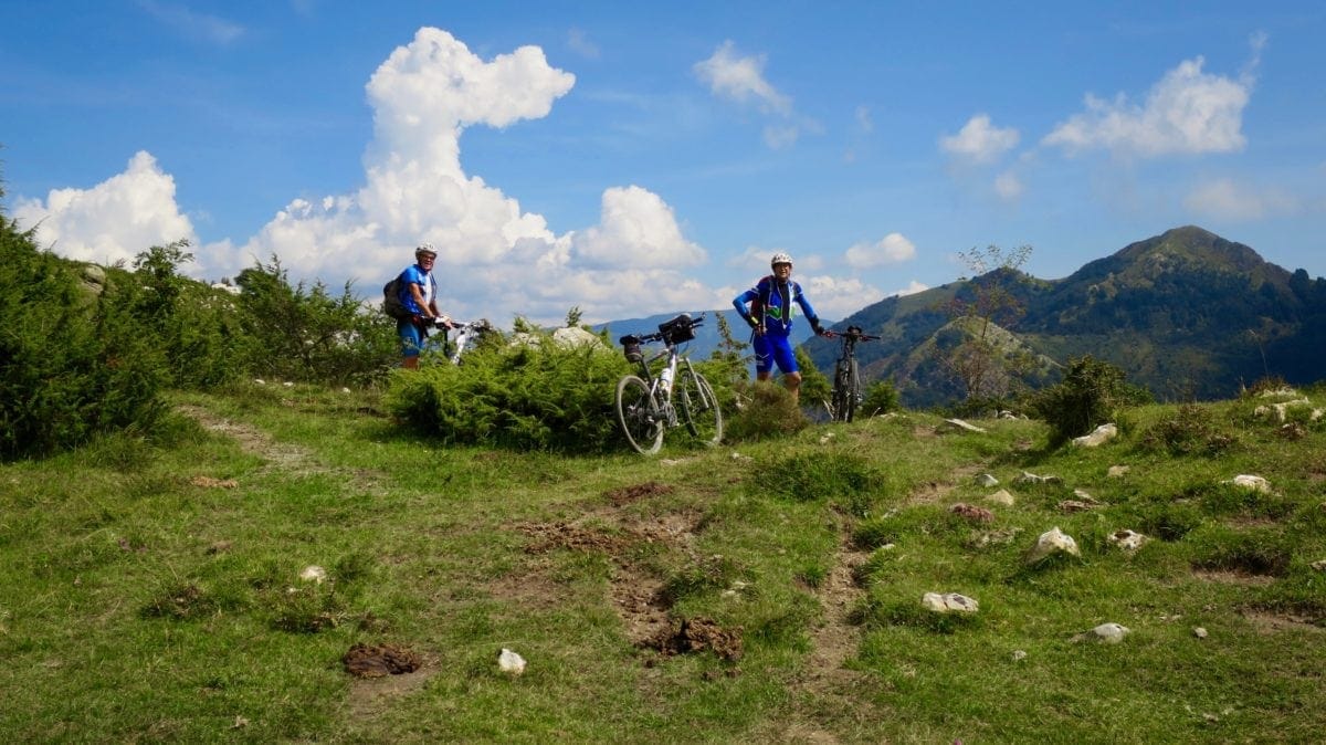 V4a Monte Zatta, Colla del Chiappozzo (© Thierry Labour)