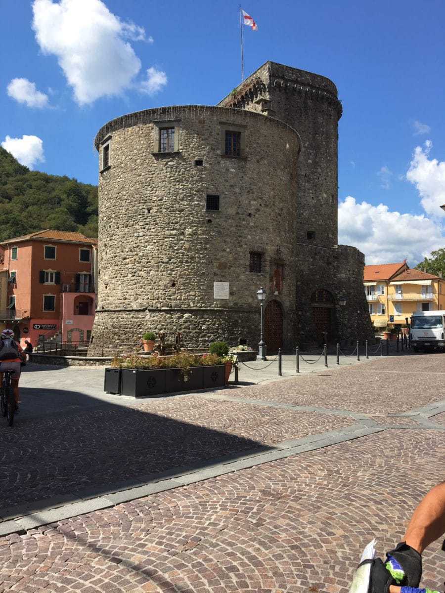 V5 Portes de l'Emilie Romagne, Varese Ligure (© Gérard Birelli)