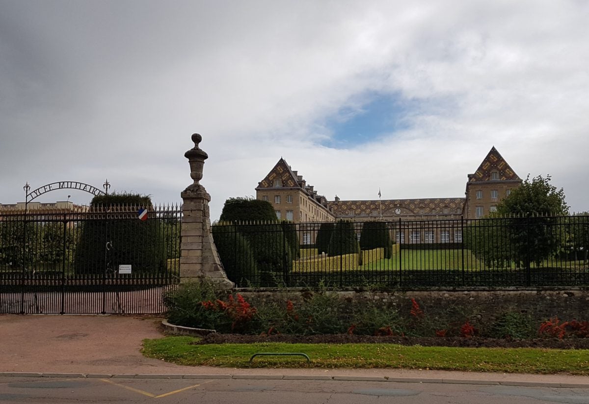 Lycée militaire d'Autun (© JC Durand)