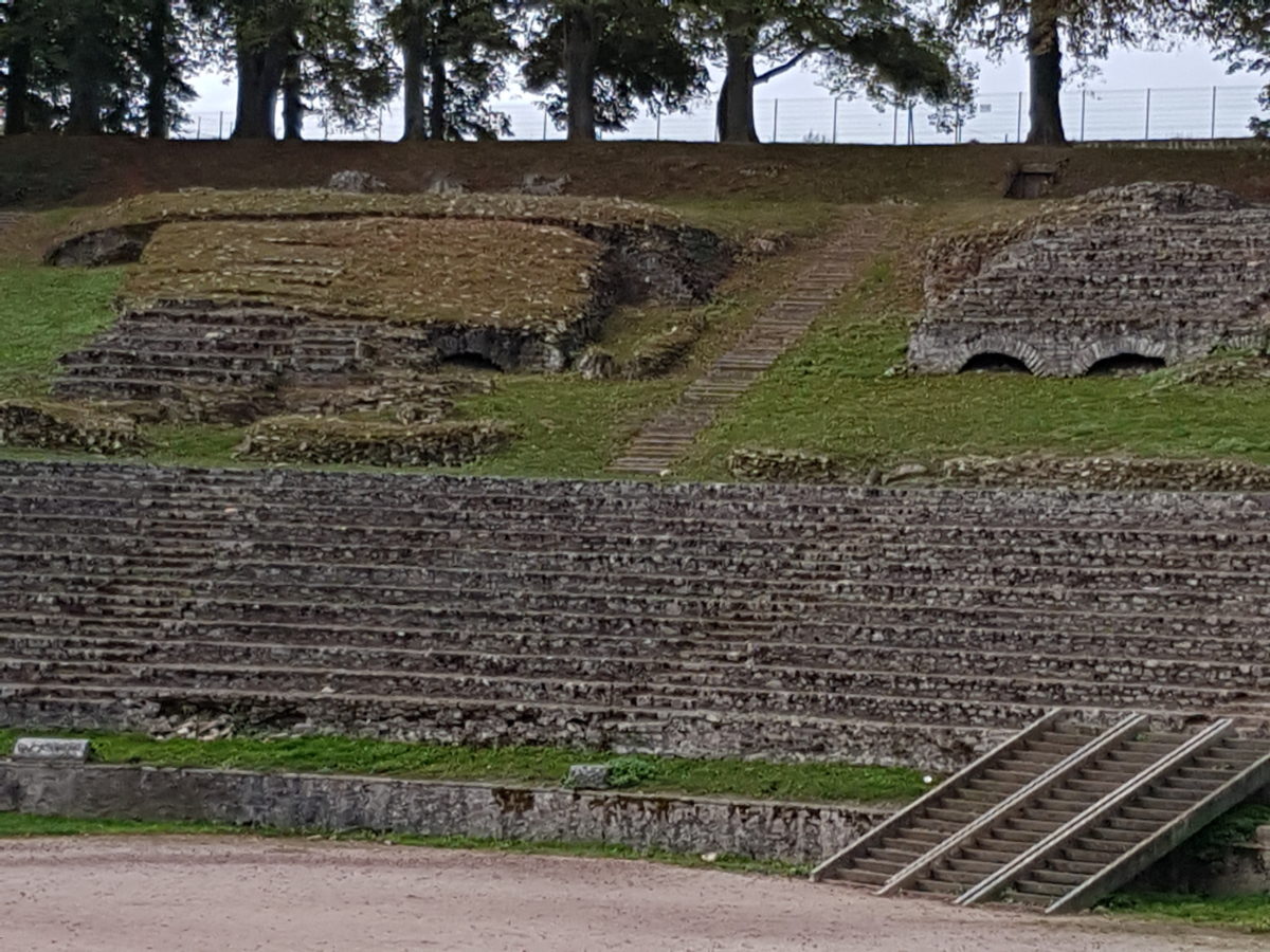 théâtre romain (© JC Durand)