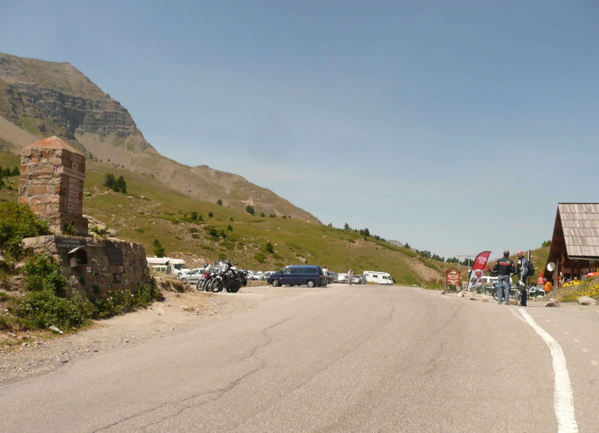 R1 - col de Vars © Robert Yonnet