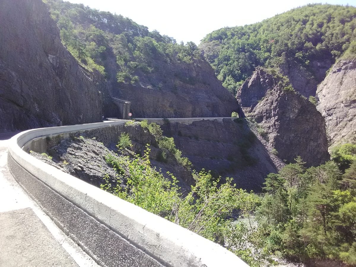 R3 - gorges de la Blanche © Robert Yonnet