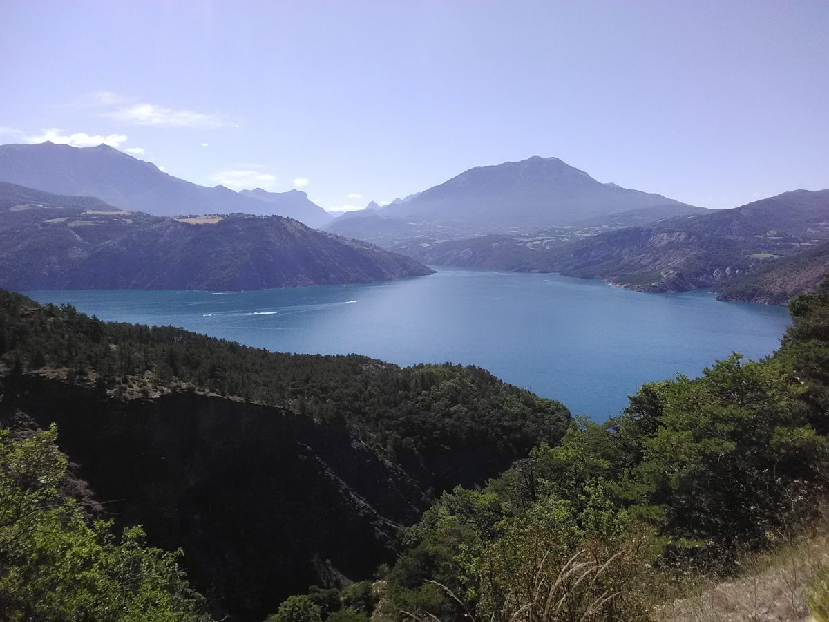 R3 - lac de Serre Ponçon © Robert Yonnet