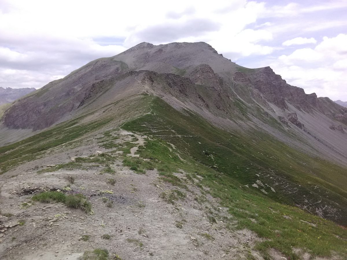 V1 - Cime de la Lose © Robert Yonnet