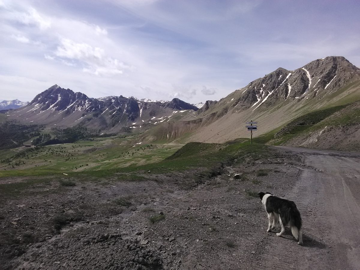 V2 - col du Vallon © Robert Yonnet