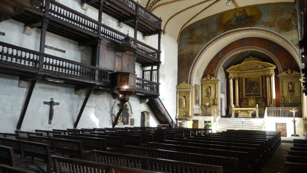 église Saint-Martin © office de tourisme Pays Basque