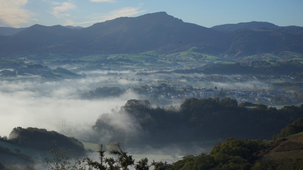 village de Sare © office de tourisme Pays Basque