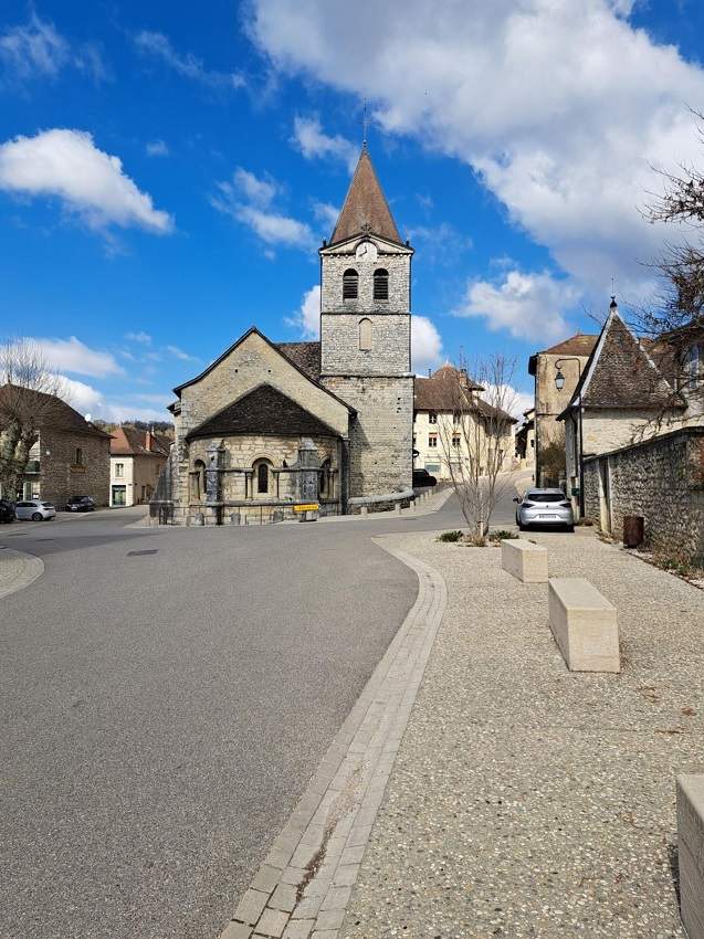 fahrradtour in l'huis en bugey